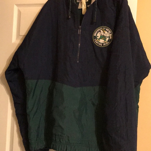 Gear Sports Other - Men’s XL Notre Dame Pullover 1/4 ZIP 👍